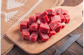 Нарезка из говядины замороженная, 500 г