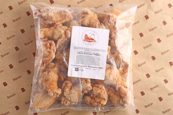 Крылья куриные острые баффало «Петелинка» зам., 1 кг