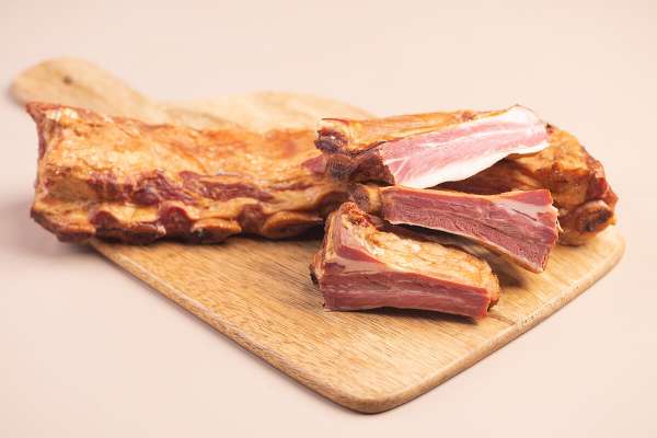 Ребра говяжьи Baron варено-копченые