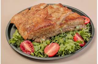 Мясные рёбра свиные в маринаде, 1 кг