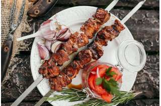 Шашлык из баранины, 1 кг