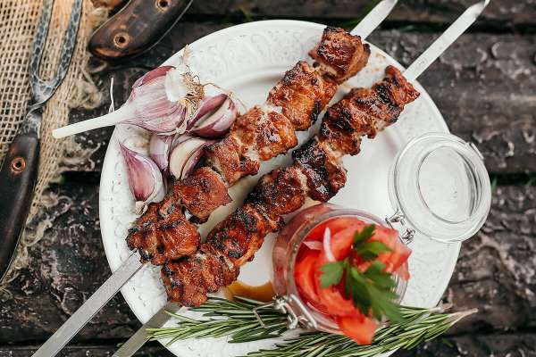 Шашлык из баранины, 1 кг