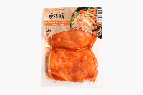 Стейк из курицы Boszhan замороженный, 280 г