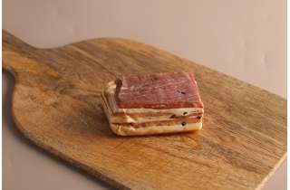 Грудинка свиная в/к, 350 г