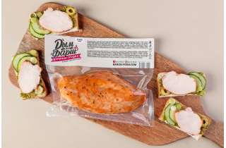 Куриная грудка в/к, 200 г