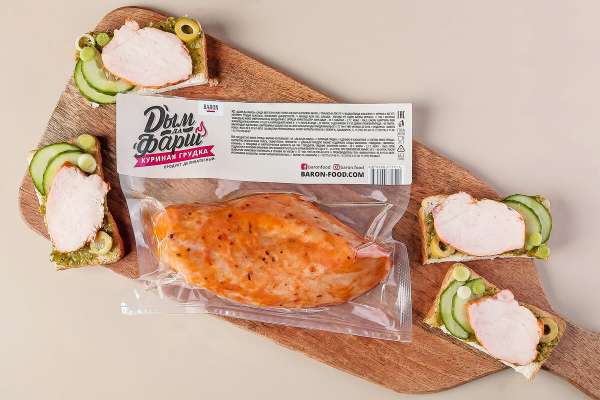 Куриная грудка в/к, 200 г