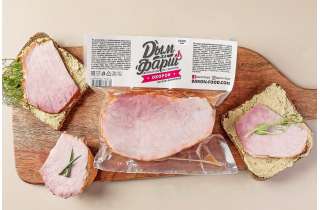 Окорок свиной в/к, 450 г