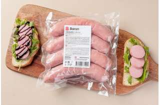 Сардельки в/к, 500 г