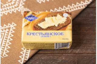 Масло Крестьянское «Златые горы» 72,5%, 180 г