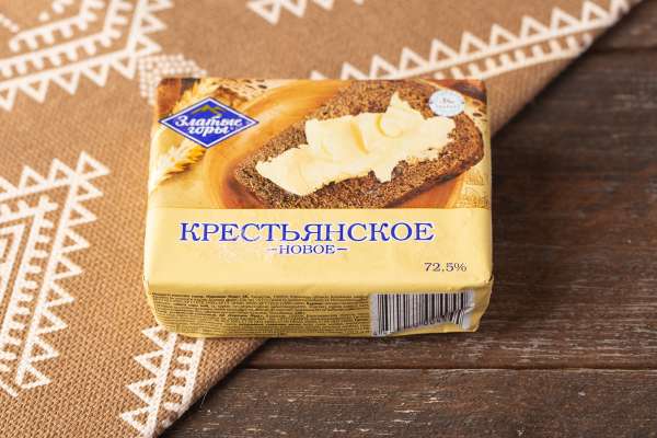 Масло Крестьянское «Златые горы» 72,5%, 180 г