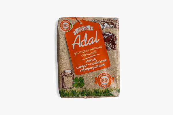 Масло сливочное 82,5% Adal, 180 г