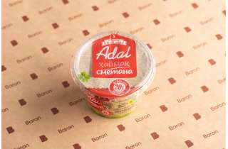 Сметана 20% Adal, 180 г ✱