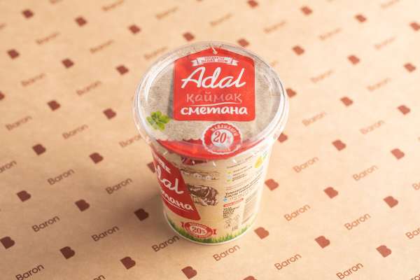 Сметана 20% Adal, 380 г