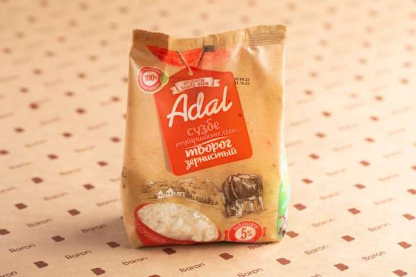 Творог зернистый 5% Adal, 300 г