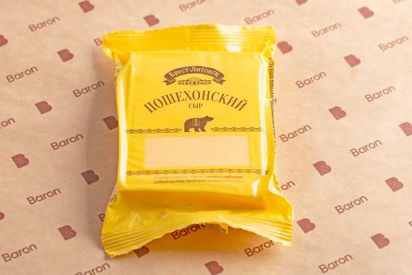 Сыр пошехонский «Брест-Литовск», 200 г