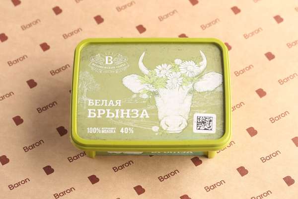 Сыр белая брынза «Беловежские сыры», 250 г