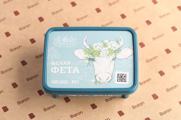 Сыр белая фета «Беловежские сыры», 250 г