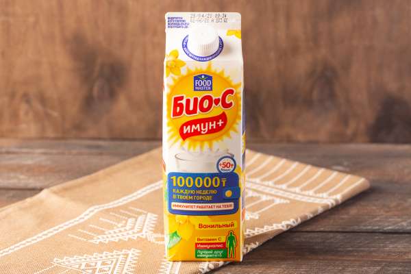 Био-С Имун + Ваниль 3,2%, 1 л