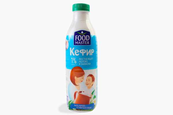 Кефир 1% Food Master, 900 г