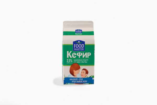 Кефир 2,5% Food Master, 0.5 л ✱