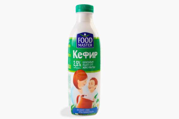 Кефир 2.5% Food Master, 900 г