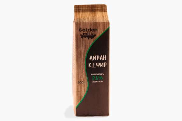 Кефир 2.5% Golden Milk пп, 1 л