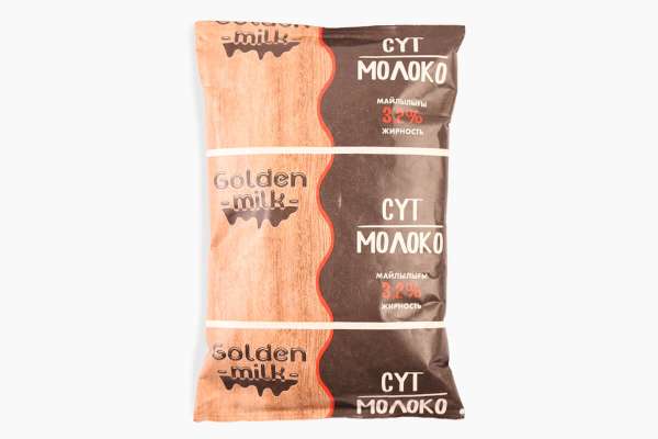 Молоко 3.2% Golden Milk, 0.9 л