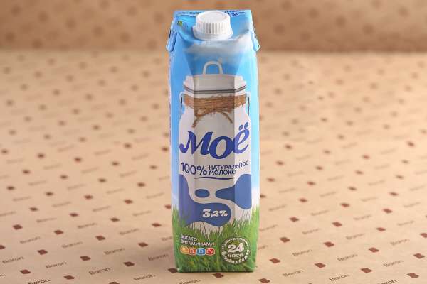 Молоко 3,2% «Мое», 950 мл ✱