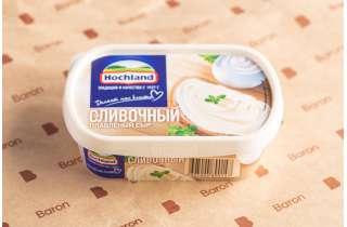 Плавленый сыр сливочный Hochland, 200 г