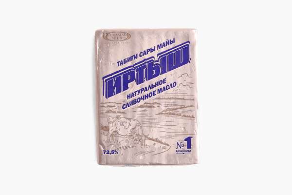 Сливочное масло «Иртыш» 72,5%, 180 г ✱
