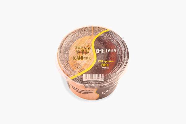 Сметана Golden Milk 20%, 200 г