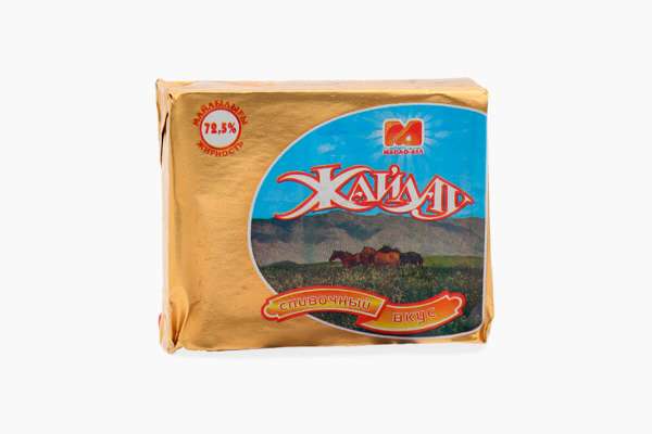 Спред сливочный вкус 72,5% «Жайлау», 180 г