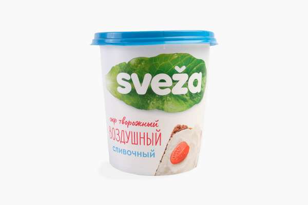 Сыр творожный воздушный Sveza, 150 г