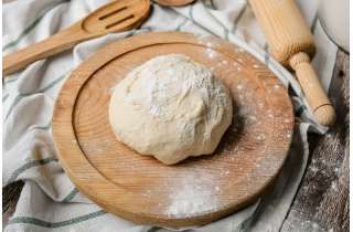 Тесто дрожжевое зам., 1 кг