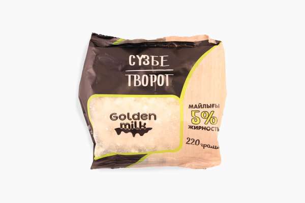 Творог Golden Milk 5%, 220 г