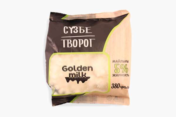 Творог Golden Milk 5%, 380 г