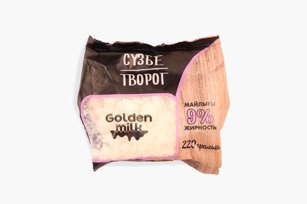 Творог Golden Milk 9%, 220 г
