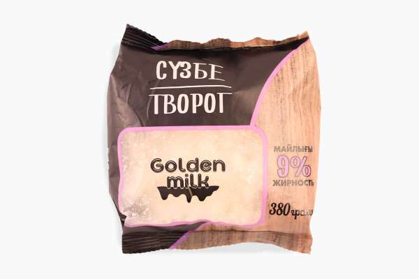 Творог Golden Milk 9%, 380 г