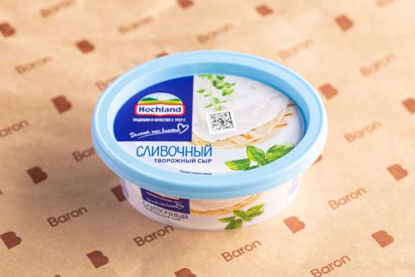 Творожный сыр сливочный Hochland, 140 г