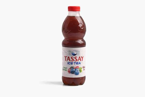 Черный чай со вкусом лесных ягод Tassay, 1 л 