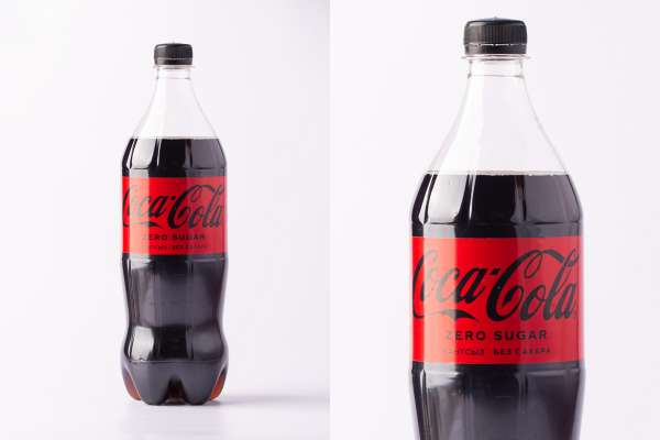 Coca-cola без сахара, 1 л