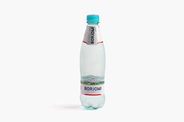 Минеральная вода Borjomi, 0.5 л