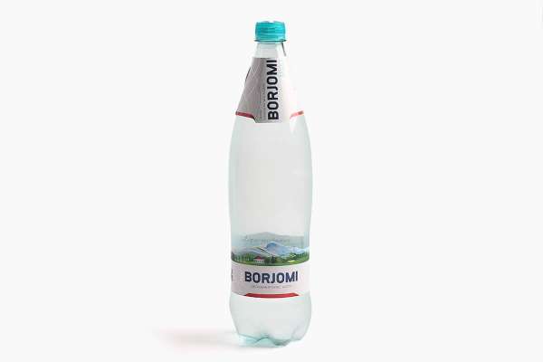 Минеральная вода Borjomi, 1.25 л
