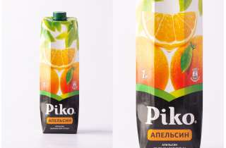 Piko Апельсин, 1 л