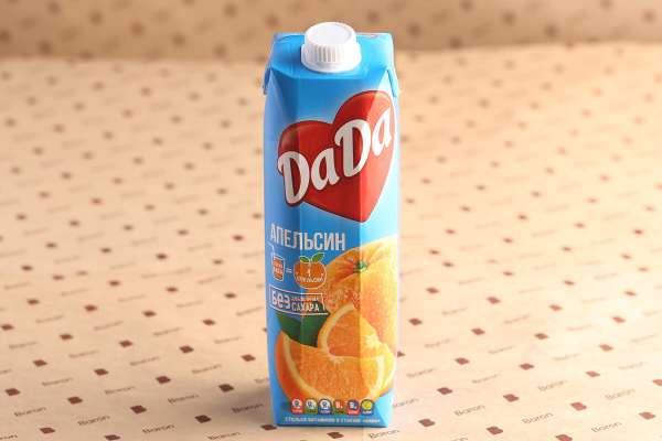 Сок апельсин DaDa, 950 мл