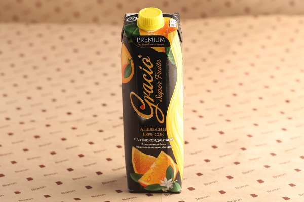 Сок апельсин Gracio, 950 мл