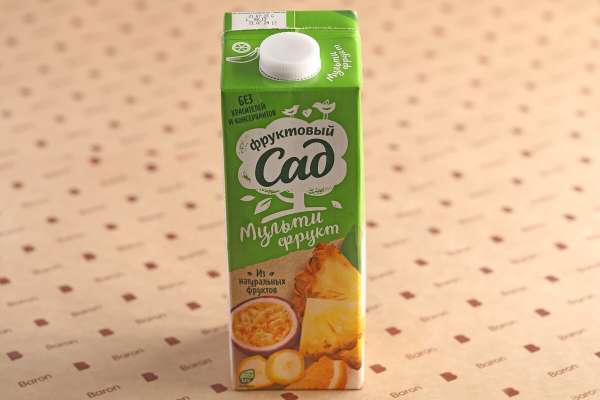 Сок мультифрукт «Фруктовый сад», 950 мл