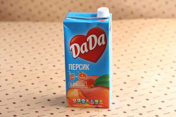 Сок персик DaDa, 1.9 л