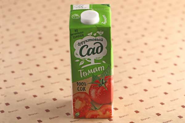 Сок томат «Фруктовый сад», 950 мл