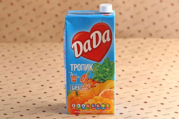 Сок тропик DaDa, 1.9 л